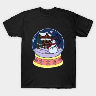 snow globe T-Shirt